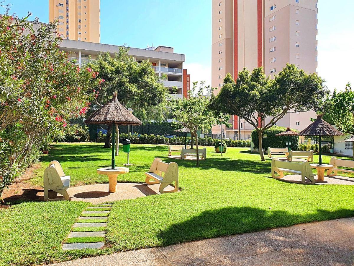 Apartamento Un Dormitorio En Benidorm Exterior foto