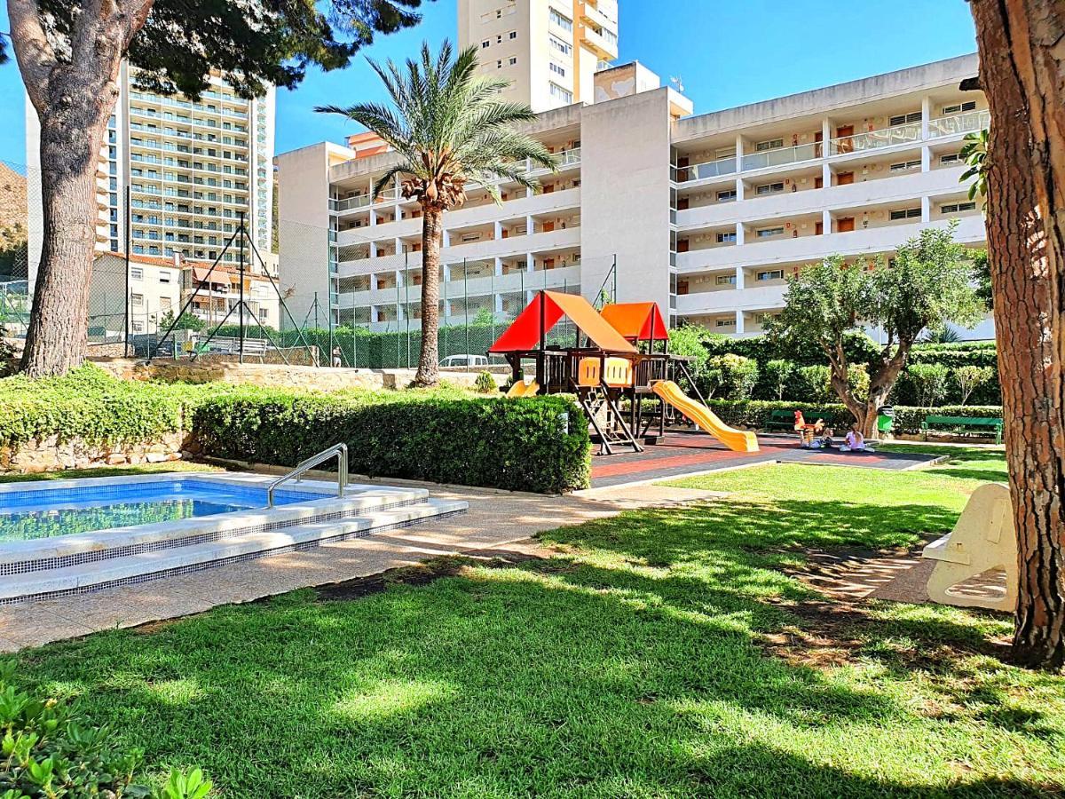Apartamento Un Dormitorio En Benidorm Exterior foto