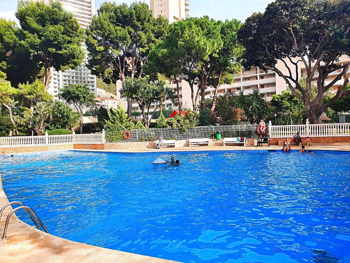 Apartamento Un Dormitorio En Benidorm Exterior foto